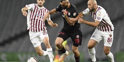 Fatih Karagümrük ile Hatayspor golsüz berabere kaldı