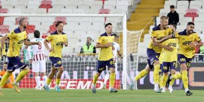 MKE Ankaragücü sezonunun ilk üç puanını Sivas'ta aldı