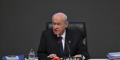 MHP Genel Başkanı Bahçeli: AB ile doğmadık, AB ile ölmeyiz