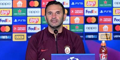 Galatasaray Teknik Direktörü Buruk: Kopenhag maçını kazanmak için elimizden geleni yapacağız