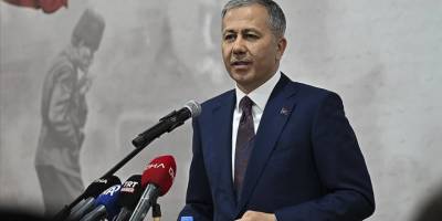 Bakan Yerlikaya: Kara vatanda, mavi vatanda, siber vatanda suç ve suçlularla azim ve kararlılıkla mücadele ediyoruz