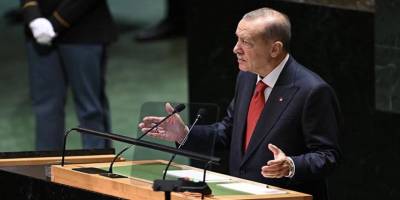 Cumhurbaşkanı Erdoğan: BM Güvenlik Konseyi, 5 ülkenin siyasi stratejilerinin çarpışma alanı haline gelmiştir