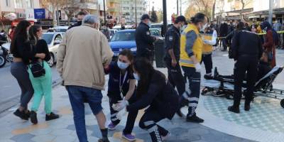 Denizli'de araç içinden pompalı tüfekle açılan ateş sonucu yoldan geçen 3 kişi yaralandı