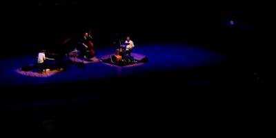 Uri Gincel Trio, İzmir Avrupa Caz Festivali kapsamında konser verdi