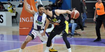 HDI Sigorta Afyon Belediyespor: 87 - Fenerbahçe Beko: 97