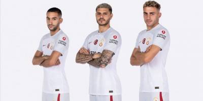THY, Galatasaray'ın forma kol sponsoru oldu