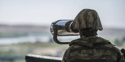 Türkiye'ye girmeye çalışan PKK'lı terörist Suriye sınırında yakalandı