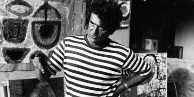 Gri duvarları tuvale döndüren ressam: Bedri Rahmi Eyüboğlu