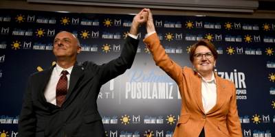 Akşener: "İzmir Büyükşehir Belediyesi başkan adayımız Ümit Özlale'dir"