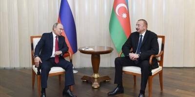 Putin ve Aliyev Karabağ konusunda telefonda görüştü