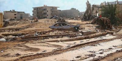 DSÖ, selin vurduğu Libya'da hastalıkların tespiti ve olası salgınların önlenmesine odaklanıyor