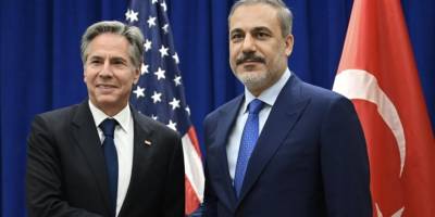 Dışişleri Bakanı Fidan, ABD Dışişleri Bakanı Blinken ile görüştü