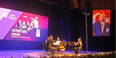 21. Mersin Uluslararası Müzik Festivali başladı