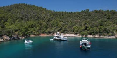 Muğla'da 10 bin 321 tekneden atık toplandı