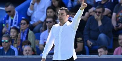 Barcelona, teknik direktör Xavi ile yeni sözleşme imzaladı