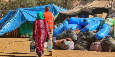 Fas'taki deprem bölgelerinde hayat aşamalı olarak normale dönüyor