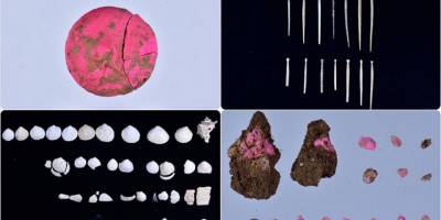 Aizanoi Antik Kenti'nde Romalı kadınların makyaj malzemeleri bulundu