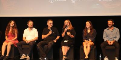 Türkiye'nin Oscar adayı "Kuru Otlar Üstüne" filminin Türkiye prömiyeri yapıldı