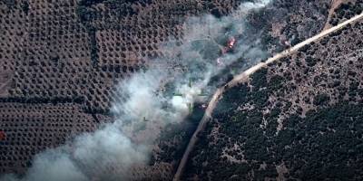 Muğla'da çıkan orman yangını söndürüldü