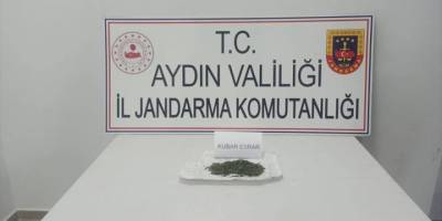 Aydın'da at arabasında uyuşturucu ele geçirildi