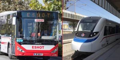 TEKNOFEST için İzmir'de İZBAN ve otobüs seferleri artırılacak