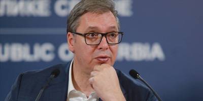 Vucic, Kosova'nın kuzeyindeki saldırının Kosovalı Sırplar tarafından yapıldığını söyledi