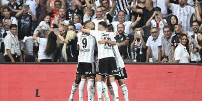 Beşiktaş, Trendyol Süper Lig'de 3. galibiyetini aldı