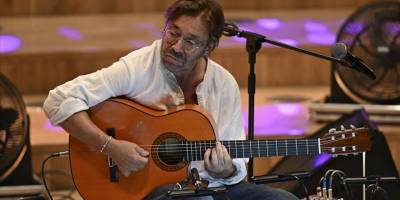 Gitar virtüözü Al Di Meola, Başkentte konser verdi