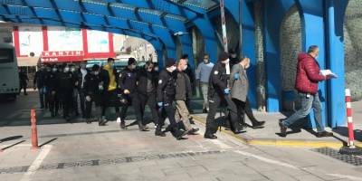 Balık halinde cinayetle biten silahlı kavgaya 11 tutuklama