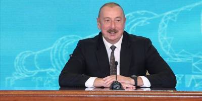 Aliyev: Türkiye ile bir birimize destek vererek bölgesel konuları da doğru istikamete yöneltiyoruz