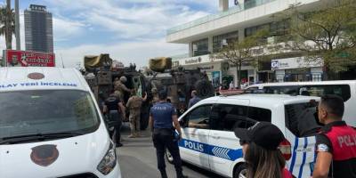 İzmir'de lokantada çıkan silahlı kavgada 1 kişi öldü, 5 kişi yaralandı