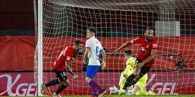 La Liga'da lider Barcelona, deplasmanda Mallorca ile berabere kaldı