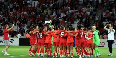 Türkiye, UEFA Kadınlar Uluslar C Ligi'nde 2'de 2 yaptı