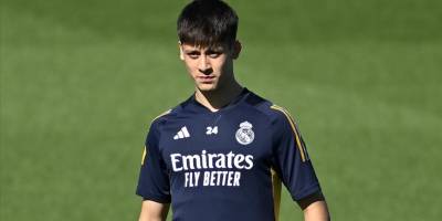 Real Madrid'de Arda Güler'in sakatlandığı açıklandı