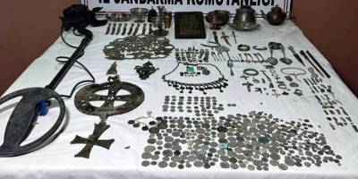 Kütahya'da 539 parça tarihi eser ele geçirildi