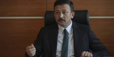 Hamza Dağ'dan 'Kürşat Ayvatoğlu' açıklaması: Yakın ekibimde değil, arkadaşları şantaj yapmış