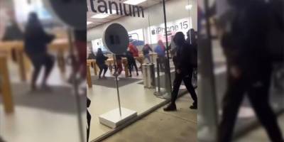 ABD'nin Philadelphia kentinde birçok mağaza yağmalandı