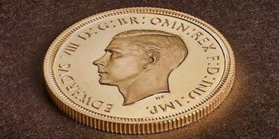 İngiltere Kralı 8. Edward için basılan para rekor fiyata satıldı