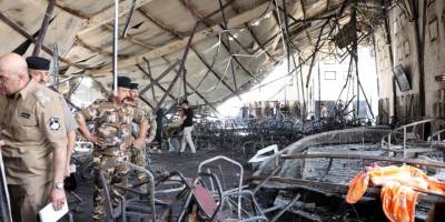 Musul’da 93 kişinin öldüğü düğün salonu sahibi Erbil’de yakalandı