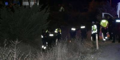 Şarampole devrilen motosikletin sürücüsü öldü