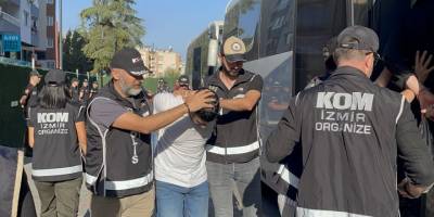 İzmir Adliyesi karşısındaki lokantada çıkan silahlı kavgayla ilgili 20 şüpheli savcılıkta