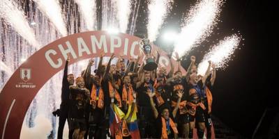 ABD Açık Kupası'nı Inter Miami'yi 2-1 yenen Houston Dynamo kazandı