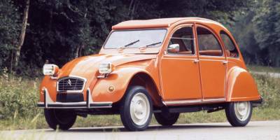 Citroen, 2 CV, 75 yaşında