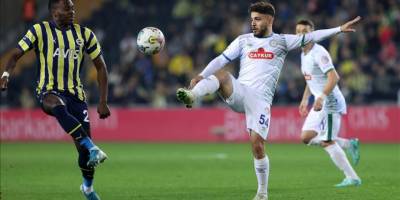 Fenerbahçe yarın Çaykur Rizespor'u ağırlayacak