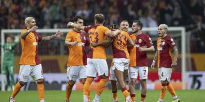 Galatasaray'dan üst üste 6. galibiyet