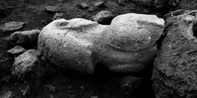 Göbeklitepe ve Karahantepe'de yeni heykeller bulundu
