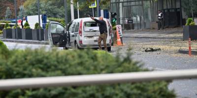 Bakanlar, Ankara'daki terör saldırısını lanetledi