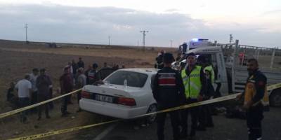 Niğde'de trafik kazasında 1 kişi öldü, 2 kişi yaralandı