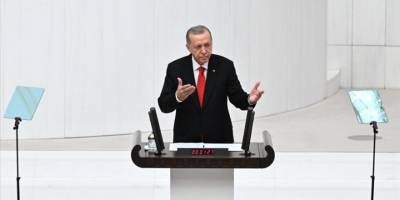 Cumhurbaşkanı Erdoğan: Bu sabah iki caninin etkisiz hale getirildiği eylem, terörün son çırpınışlarıdır