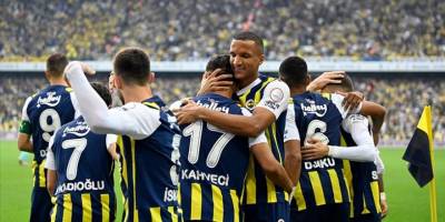 Fenerbahçe galibiyet serisine devam etti